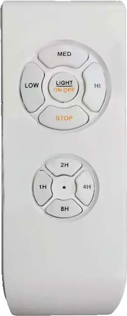 Deckenventilator, Fernbedienung, Timer 132 Cm, VT-6053-5 4 Deckenventilator, Fernbedienung, Timer 132 Cm, VT-6053-5 – Bild 4