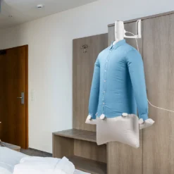 CLEANmaxx Hemden- & Blusenbügler Kompakt 3 Stufen Trocknungszeit Lufttrockner Wäsche Trockner Dampfbügel Hemdenbügler Bügelautomat Kompakt Reisen -Luft Wrame Haus Geschaft 3e994d9a72059ea818a69f4698a7b97b