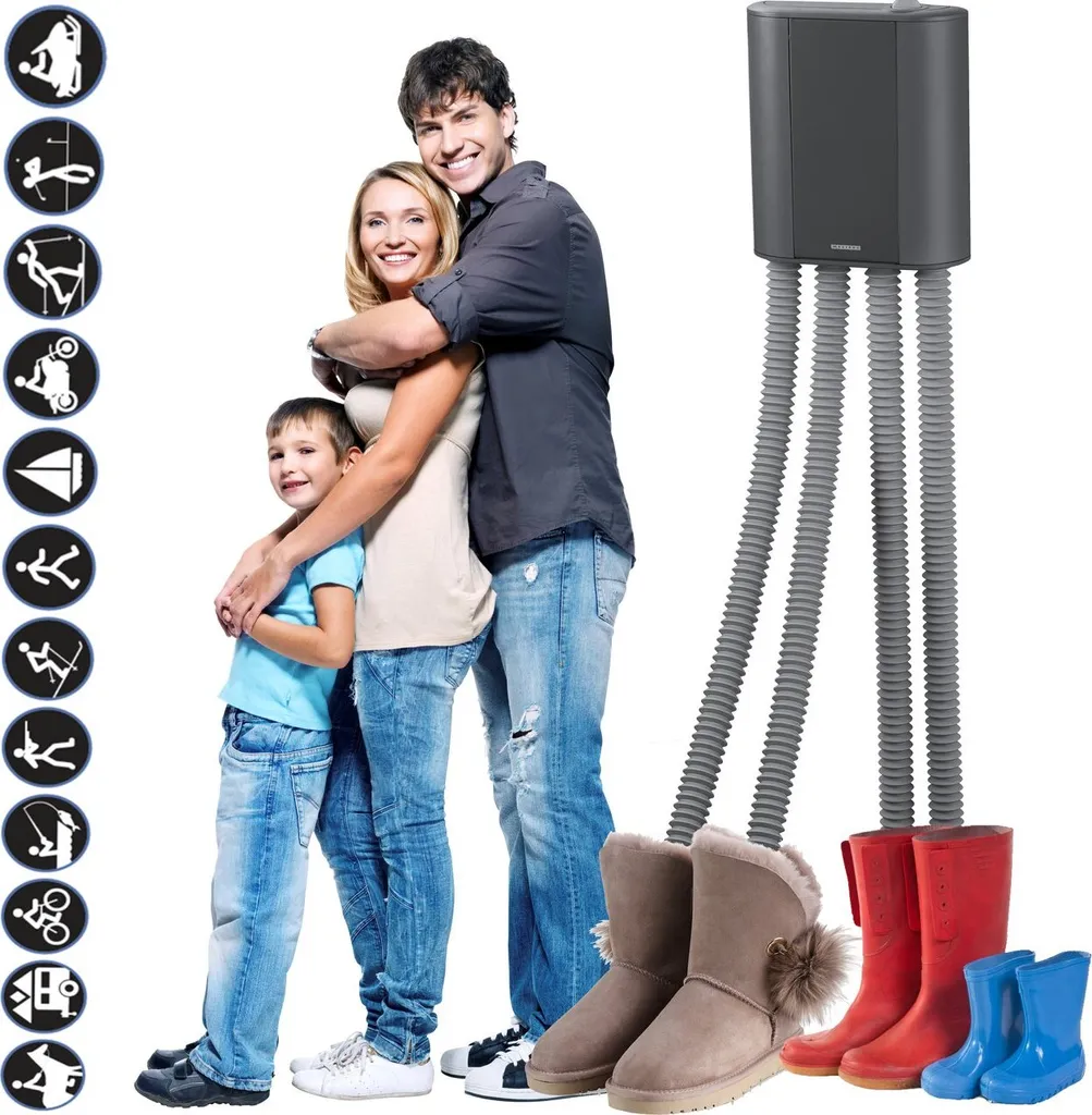 Melissa 16540011 Schuhtrockner Für 2 Paare Schuhe - Auch Für Stiefel Und Handschuhe Sehr Geeignet 1 Melissa 16540011 Schuhtrockner Für 2 Paare Schuhe - Auch Für Stiefel Und Handschuhe Sehr Geeignet