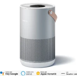 Xiaomi Tragbar Luftreiniger Für Allergiker Haustierenhalter Kühche U. Neue Haus Leise 19dB Smartmi P1 Alexa Google Usw. Steuerung HEPA-Filter Fängt 99,9% Partikel Viren Sauerstoff Versorgung Reiniger Tragegriff Partikellasersensor -Luft Wrame Haus Geschaft 3ee6d7c0d00bade04c0933676c22586d