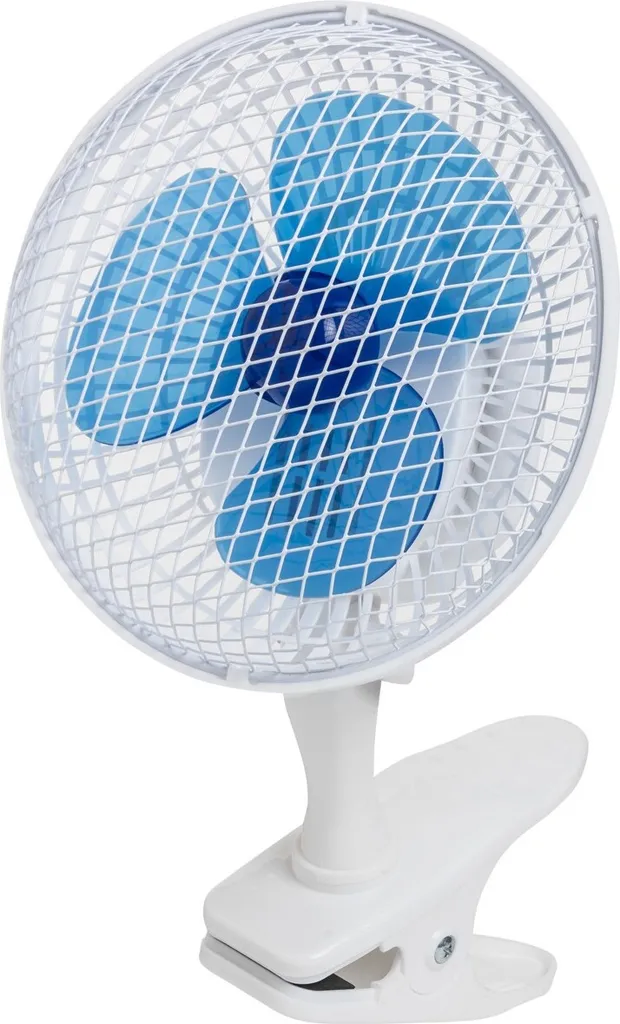 Bestron Tisch- / Clipventilator - Weiß/Blau; ACF15 2 Bestron Tisch- / Clipventilator - Weiß/Blau; ACF15 – Bild 2