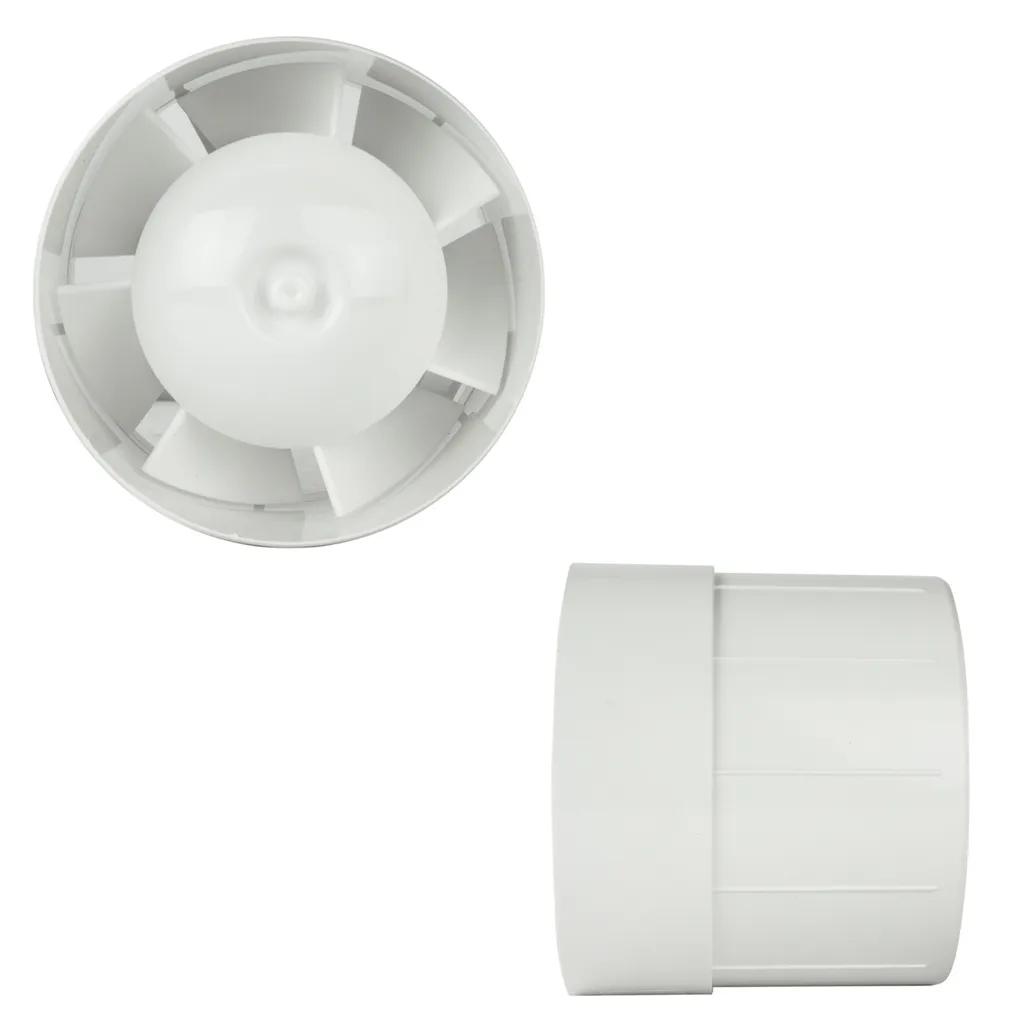 Rohrlüfter Rohrventilator Ø 100 Mm Standard 2 Rohrlüfter Rohrventilator Ø 100 Mm Standard – Bild 2
