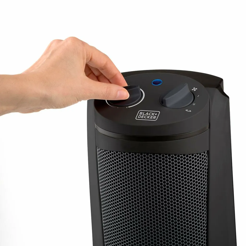 Elektrischer Keramikheizer Black & Decker ES9460010B 2000W Black & Decker 2 Elektrischer Keramikheizer Black & Decker ES9460010B 2000W Black & Decker – Bild 2