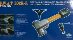 SWAT Lock-R Pro SN Diebstahlsicherung & Lenkradkralle Mit Alarm & Fernbedienung Für Lenkräder 9 SWAT Lock-R Pro SN Diebstahlsicherung & Lenkradkralle Mit Alarm & Fernbedienung Für Lenkräder -Luft Wrame Haus Geschaft 3fa5105f9c7bd5aff693110835ac686d