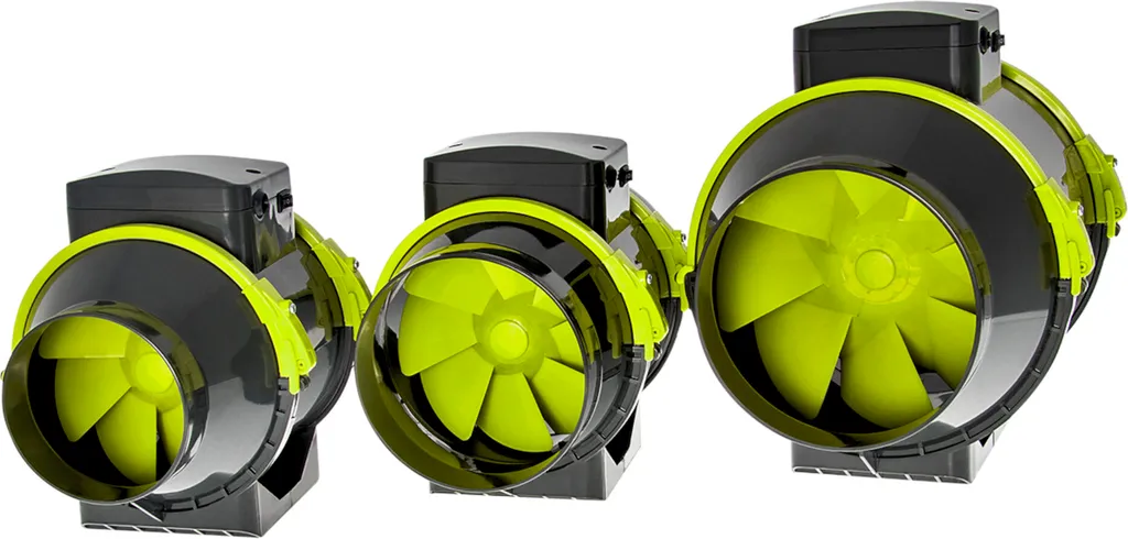 Profan TT Extraction Fan 2-stufig (ø 100 Mm) (187 M³/h) | Rohrventilator Von Garden Highpro 6 Profan TT Extraction Fan 2-stufig (ø 100 Mm) (187 M³/h) | Rohrventilator Von Garden Highpro – Bild 6