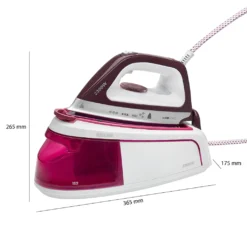 CLATRONIC Dampfbügelstation Bügeleisen Dampfstation Keramiksohle 2300 W, DBS 3749 -Luft Wrame Haus Geschaft 40aa7da45297d3e3a5a8701af6aa76ad