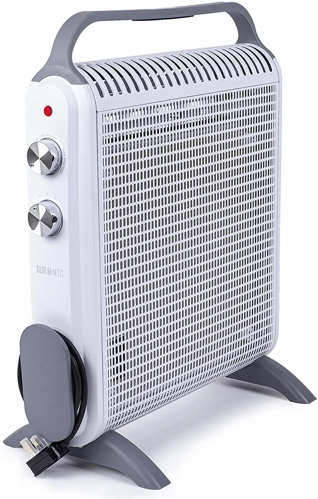Duronic HV180 Slimline Heizung Mit Glimmer-Paneelen - 1800 W - Elektrisch - Radiator Und Konvektor - Glimmerthermik - We 1 Duronic HV180 Slimline Heizung Mit Glimmer-Paneelen - 1800 W - Elektrisch - Radiator Und Konvektor - Glimmerthermik - We