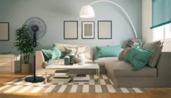 Zilan Standventilator Mit Fernbedienung | LED-Display | 8h Timer | 3 Geschwindigkeitsstufen | Oszilierender Ventilator | Windmaschine | 40 Cm | Oszilierend | 60 Watt 14 Zilan Standventilator Mit Fernbedienung | LED-Display | 8h Timer | 3 Geschwindigkeitsstufen | Oszilierender Ventilator | Windmaschine | 40 Cm | Oszilierend | 60 Watt -Luft Wrame Haus Geschaft 40f01a7552462534f45041744c428780