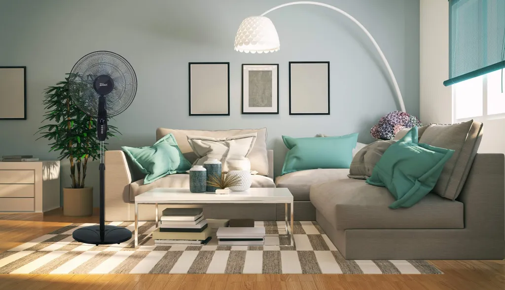 Zilan Standventilator Mit Fernbedienung | LED-Display | 8h Timer | 3 Geschwindigkeitsstufen | Oszilierender Ventilator | Windmaschine | 40 Cm | Oszilierend | 60 Watt 7 Zilan Standventilator Mit Fernbedienung | LED-Display | 8h Timer | 3 Geschwindigkeitsstufen | Oszilierender Ventilator | Windmaschine | 40 Cm | Oszilierend | 60 Watt – Bild 7