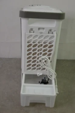 Lifetime Air Luftkühler, Airco, 3 Lüftergeschwindigkeiten, Swing Funktion, 2 Kühlelemente - Mit Befeuchtung Und Reinigung - Weiß - 62 Watt -Luft Wrame Haus Geschaft 41150a671165d811b4eee70c89dda49b