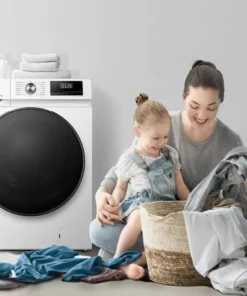 Hisense WFQA1014EVJM Waschmaschinen - Weiß -Luft Wrame Haus Geschaft 41c9fd7815aa10d9ec7ce687e0302645