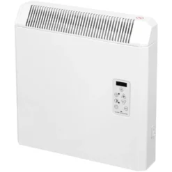 Elektroheizung Paneelheizung Heizkörper Konvektor Mit Thermostat + Zeitsteuerung 750 Watt I