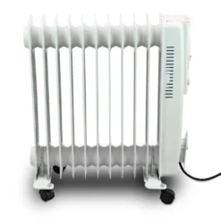 Kepland Elektrischer Ölradiator 2500W 11 Rippen Weiß -Luft Wrame Haus Geschaft 42bbc3c6ee75ed41cd324e16566be308