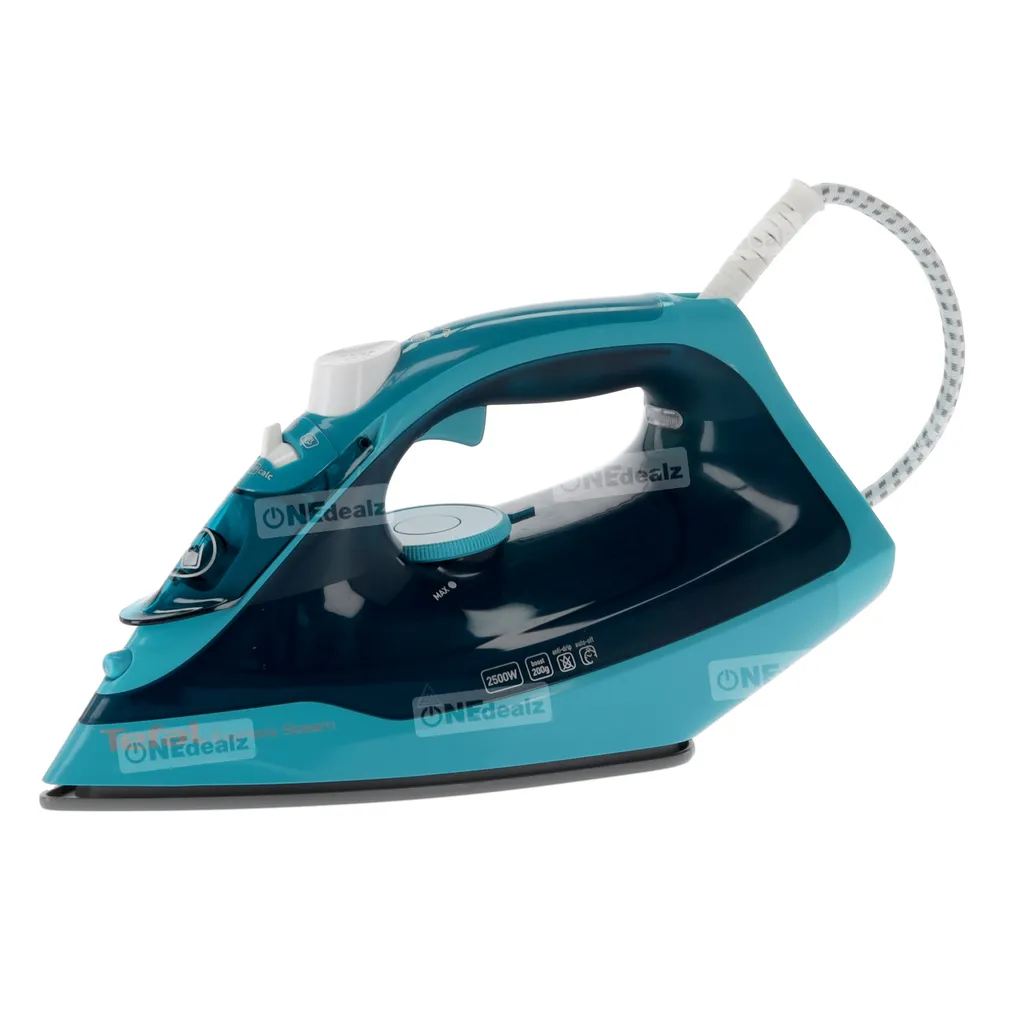 Tefal FV2867 Express Steam - Dampfbügeleisen - Türkis 7 Tefal FV2867 Express Steam - Dampfbügeleisen - Türkis – Bild 7