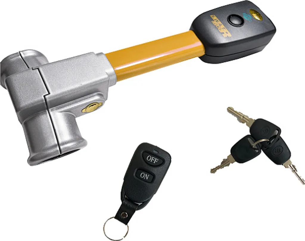 SWAT Lock-R Pro SN Diebstahlsicherung & Lenkradkralle Mit Alarm & Fernbedienung Für Lenkräder 1 SWAT Lock-R Pro SN Diebstahlsicherung & Lenkradkralle Mit Alarm & Fernbedienung Für Lenkräder