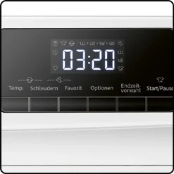 Bomann WA 7194 Waschmaschine, 9kg, Invertermotor, 15 Programme, 1.400 U/min.(max), LED-Display, Kindersicherung, Dampffunktion, Weiß -Luft Wrame Haus Geschaft 44438fbe01c21ed3f11353a1a0b68e00