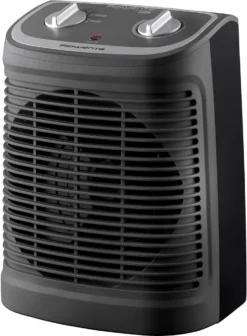 Rowenta SO2330F2 Instant Comfort Heizlüfter Frostschutzautomatik 2000 W Schwarz