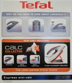 Tefal SV8054 Dampfbügelstation Express Anti-Ca -Luft Wrame Haus Geschaft 44c4694ebb764ac8e23cea77a9e562cf