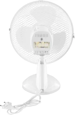Tischventilator VT 33058 We | Ventilator | Kunststoff | 30 W Leistung | Weiß 5 Tischventilator VT 33058 We | Ventilator | Kunststoff | 30 W Leistung | Weiß -Luft Wrame Haus Geschaft 44d5074644bb163af43c883595ffa3b2