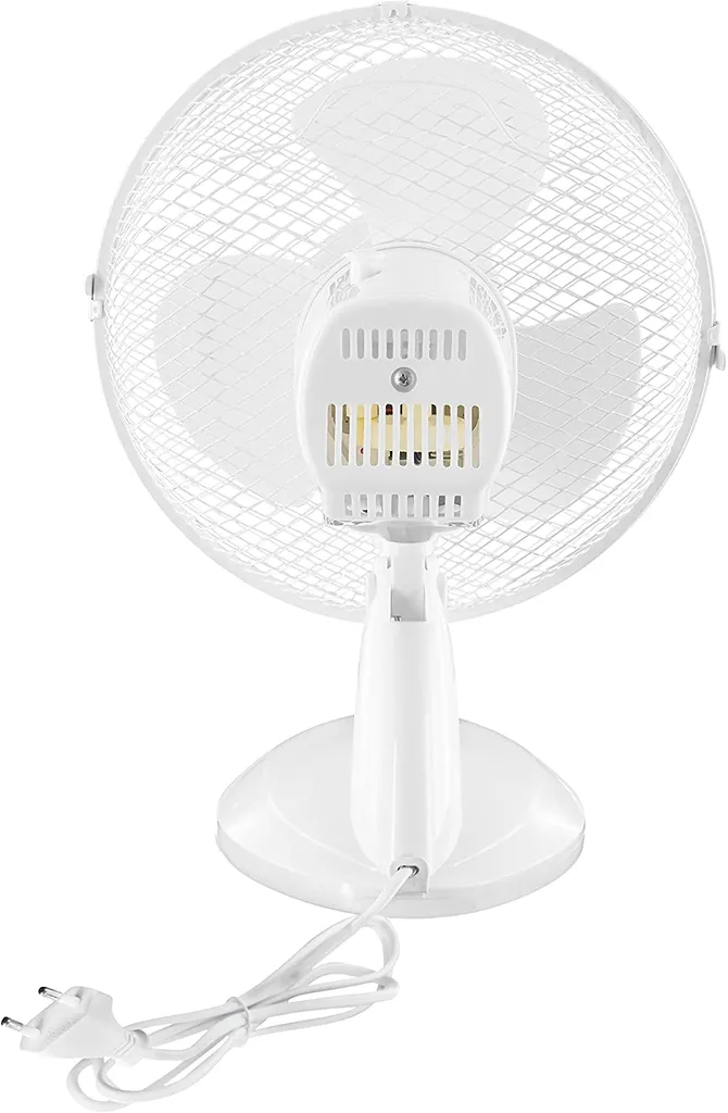 Tischventilator VT 33058 We | Ventilator | Kunststoff | 30 W Leistung | Weiß 3 Tischventilator VT 33058 We | Ventilator | Kunststoff | 30 W Leistung | Weiß – Bild 3