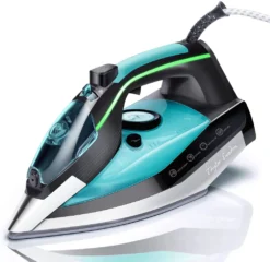 Taylor Swoden Doris - Dampf Bügeleisen 2700 Watt, Keramik-Bügelsohle, Selbstreinigungs- & Sprühwasserfunktion, Tropfstopp, Vertikaldampf