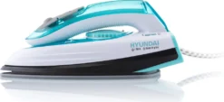 Hyundai SI 990 Reise - Dampfbügeleisen Mit Keramiksohle, 1200 Watt Und Vertikaldampf HYUSI990 -Luft Wrame Haus Geschaft 45e16f648371094dbf2b1fe3fbbed27d