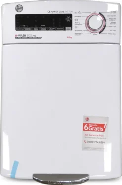 HOOVER Waschmaschine Toplader H3TFMQ48TAMCE-84 8kg 1400 U/min -Luft Wrame Haus Geschaft 45f4936c9720192753c7d1a76b4c3de9