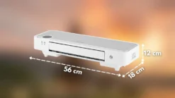 Echos Keramik Heizlüfter | Mit Fernbedienung | 2 Leistungsstufen (1000, 2000 W) | Wandmontage Möglich | 23 Echos Keramik Heizlüfter | Mit Fernbedienung | 2 Leistungsstufen (1000, 2000 W) | Wandmontage Möglich | -Luft Wrame Haus Geschaft 460377996b575b352e294f3ace9dc86c