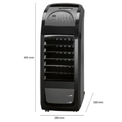 AEG Luftkühler LK 5689 70 W Schwarz -Luft Wrame Haus Geschaft 4603dfe9466afb9ac78e18b9f503e55c