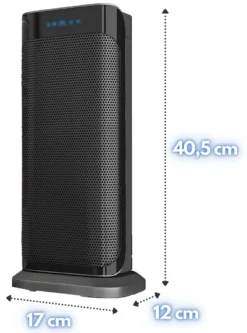 Zilan Keramik Heizlüfter | Heizstrahler | Oszillierend | 2 Leistungsstufen | 8h Timer | Fernbedienung | LED Display | Temperatureinstellung Von 10-35°C | 2000 Watt | 14 Zilan Keramik Heizlüfter | Heizstrahler | Oszillierend | 2 Leistungsstufen | 8h Timer | Fernbedienung | LED Display | Temperatureinstellung Von 10-35°C | 2000 Watt | -Luft Wrame Haus Geschaft 462af7a32a966f92febf2eafbfbf558f