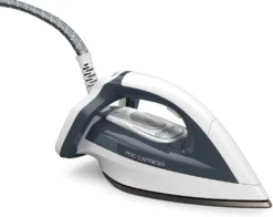 Tefal GV7832 Pro Express Dampfbügelstation |7,5 Bar| 1,6 L Wassertank-Fassungsvermögen | Anti-Kalk-Kollektor|120 G/Min. Konstante Dampfmenge|500 G/Min. Extra Dampfstoß| Eco Funktion|Weiß/Grau