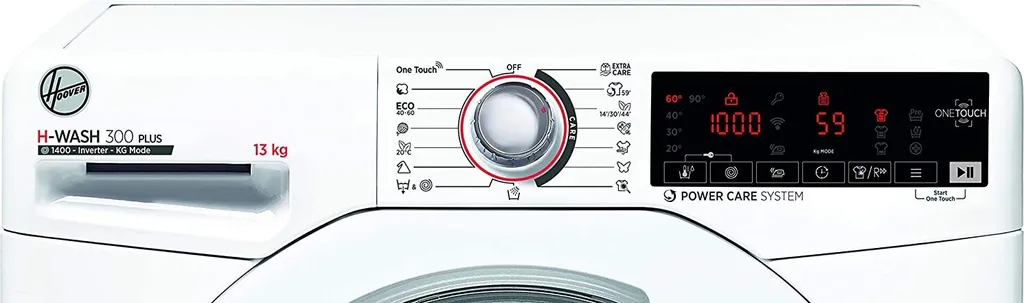 HOOVER H3W 413TXME/1-S WASCHMASCHINE FRONTLADER H-WASH300 13KG NFC Technologie 4 HOOVER H3W 413TXME/1-S WASCHMASCHINE FRONTLADER H-WASH300 13KG NFC Technologie – Bild 4