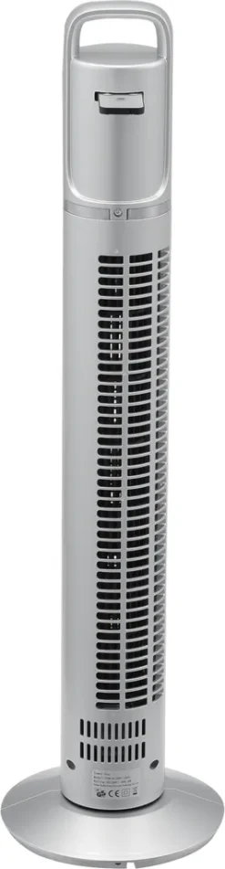 Turmventilator Standventilator Säulenventilator Fernbedienung Silber [in.tec] -Luft Wrame Haus Geschaft 473c0b2f370dea090384dc3e33768546