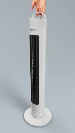 Standventilator Leise 75 Cm Ventilator Säulenventilator Turmventilator Leise Weiß -Luft Wrame Haus Geschaft 4740bf68ff4f25c297b8544a73d371a1