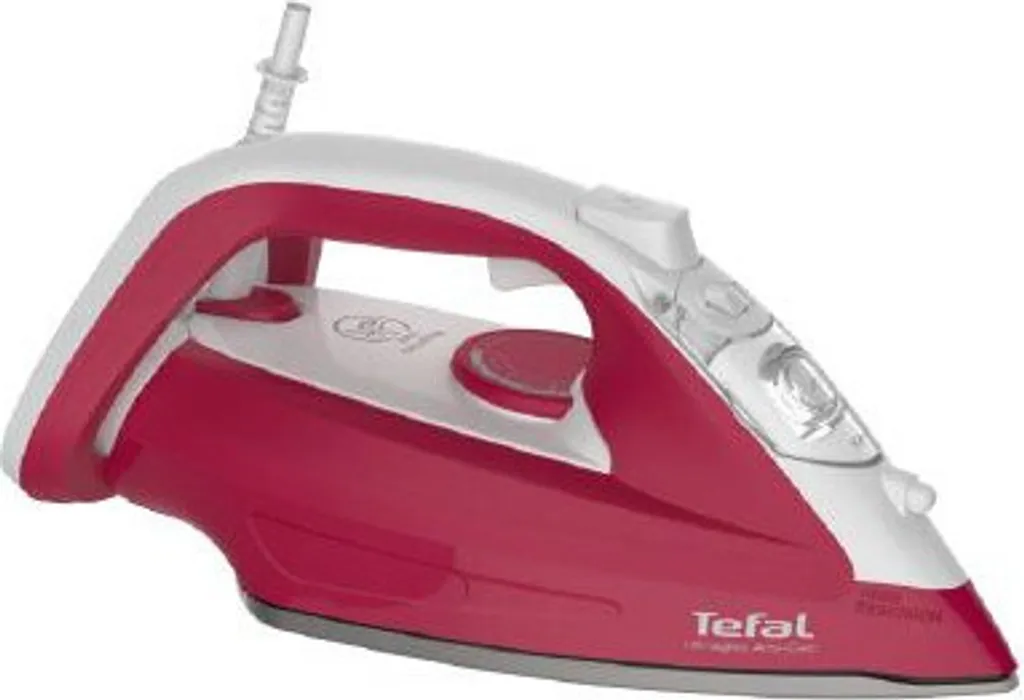 Tefal Dampfbügeleisen Ultragliss FV4920 Beere/weiß 5 Tefal Dampfbügeleisen Ultragliss FV4920 Beere/weiß – Bild 5