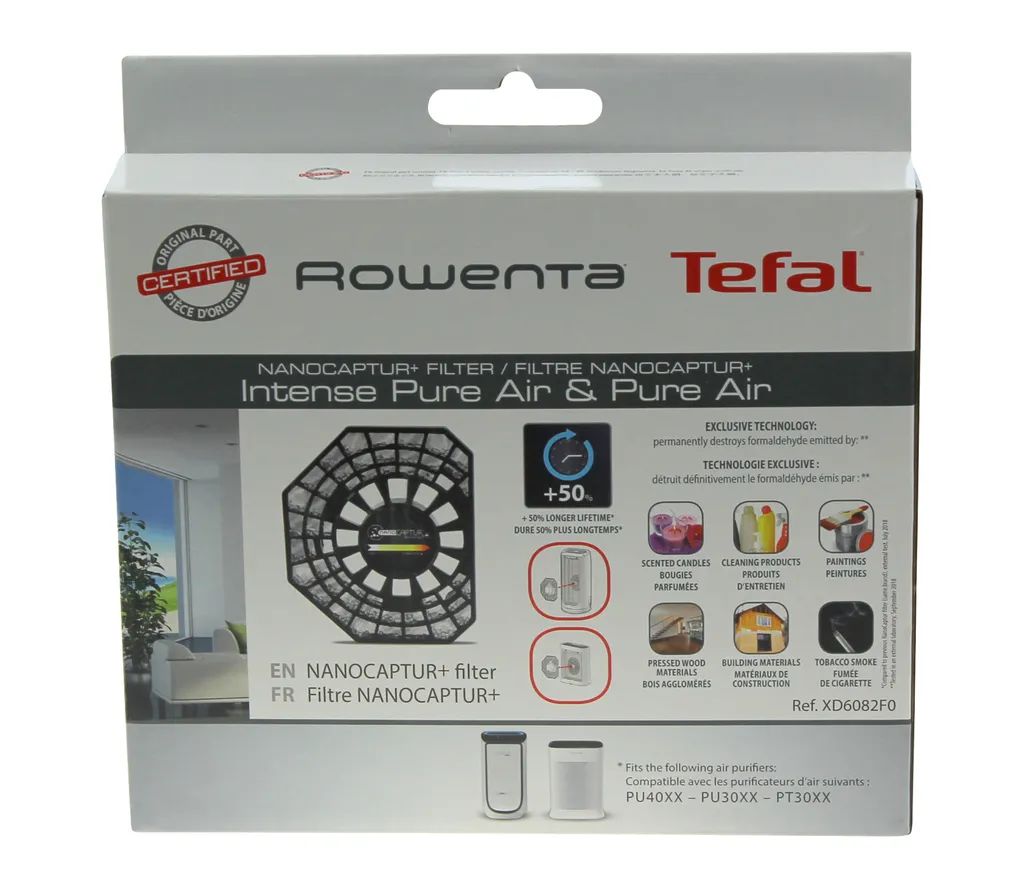 Rowenta XD6082F0 Filter Für PU4010F0 PU3080F0 PU3040F0 PU4020F0... Luftreiniger 2 Rowenta XD6082F0 Filter Für PU4010F0 PU3080F0 PU3040F0 PU4020F0... Luftreiniger – Bild 2