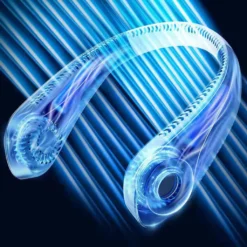 Tragbarer Halsventilator Nackenventilator Tragbare Ventilator Für Outdoor USB Fan Miniventilator Halsventilator（Weiß） -Luft Wrame Haus Geschaft 4847ee761077ee2dfe6a2fb45c783c0b