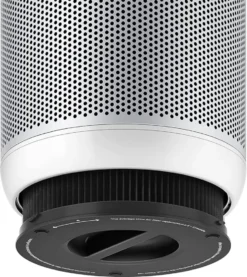 Xiaomi Tragbar Luftreiniger Für Allergiker Haustierenhalter Kühche U. Neue Haus Leise 19dB Smartmi P1 Alexa Google Usw. Steuerung HEPA-Filter Fängt 99,9% Partikel Viren Sauerstoff Versorgung Reiniger Tragegriff Partikellasersensor -Luft Wrame Haus Geschaft 485bcb5dab863d15968426b37ba0c096