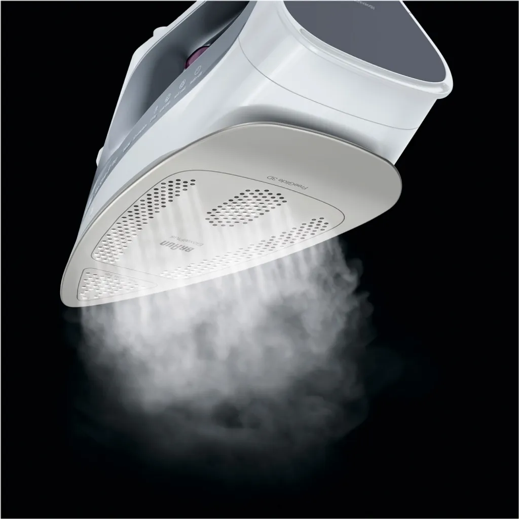 Braun SI 9187 EWH TexStyle 9 Dampfbügeleisen Weiß 3 Braun SI 9187 EWH TexStyle 9 Dampfbügeleisen Weiß – Bild 3