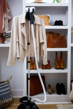 SINGER SWP.02C2E Vertikaler Dampfglätter Bügeleisen Schwarz Tank 2,5 L 1500 W -Luft Wrame Haus Geschaft 48c6807a11367e8d1f190b741602bcec