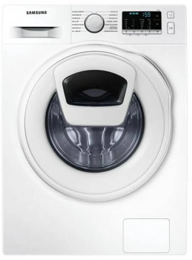 Samsung Waschmaschine, 1200 U/min, AddWash, SLIM Platzsparer, 8 Kg, WW8NK52K0XW/EG 3 Samsung Waschmaschine, 1200 U/min, AddWash, SLIM Platzsparer, 8 Kg, WW8NK52K0XW/EG – Bild 3