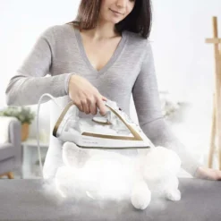 Tefal Dampfbügeleisen Puregliss FV8042 Micro-Calc-Filter Abschaltautomatik 2900W -Luft Wrame Haus Geschaft 49469d182e1534ebb0b79138f1aa4a1b