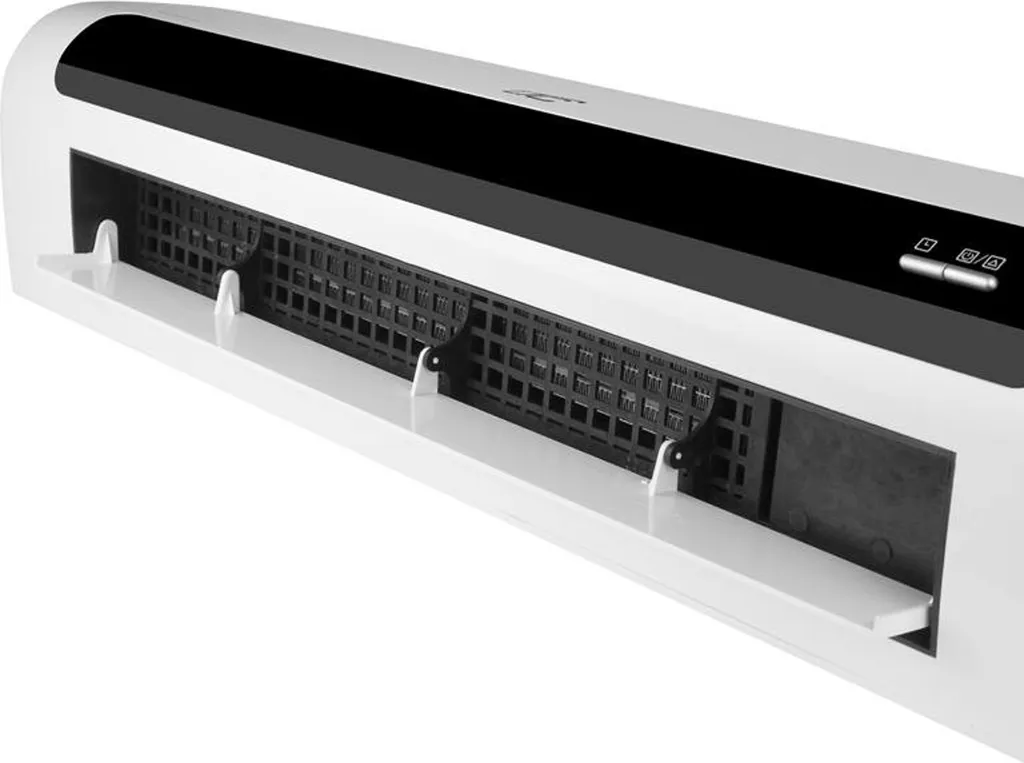 Luftschleier- Heizlüfter Wandheizlüfter 2200W Mit Keramik-Heizung Und Fernbedienung LTC LXWT14 5 Luftschleier- Heizlüfter Wandheizlüfter 2200W Mit Keramik-Heizung Und Fernbedienung LTC LXWT14 – Bild 5