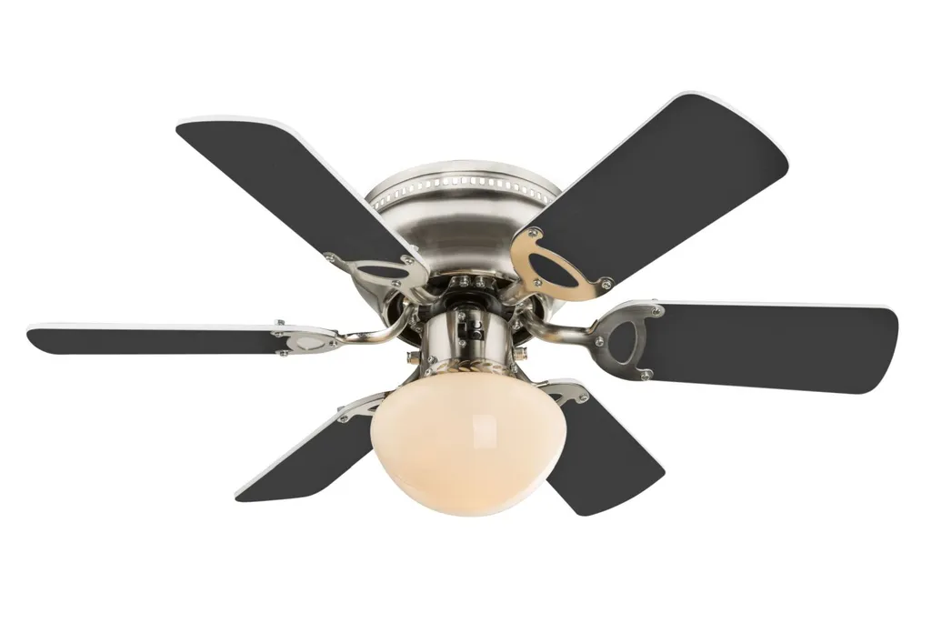 GLOBO Deckenventilator Mit LED Beleuchtung Leuchte Luftkühler 0307WLED 1 GLOBO Deckenventilator Mit LED Beleuchtung Leuchte Luftkühler 0307WLED