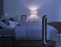 Rowenta VU 6670 F0 Turmventilator Schwarz/silber -Luft Wrame Haus Geschaft 4a110e0c6331781ed314cd79b0de247e