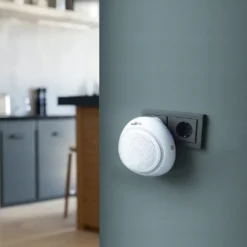 Luftreiniger Ionisator Filter Steckdose UV-Licht Vorfilter 30m² Weiß MAXXMEE -Luft Wrame Haus Geschaft 4a1e270191753a6e6116aac975f7ab76