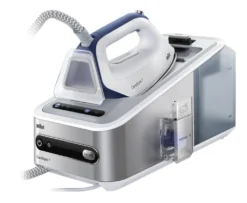 Braun Carestyle 7 IS 7143 - Trocken- & Dampfbügeleisen - Eloxalsohle - 1,8 M - 450 G/min - Blau - Silber - Weiß - 125 G/min -Luft Wrame Haus Geschaft 4a3fe86cce6d881bb523e969084d4815