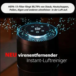 Instant - Luftreiniger AP100 Pearl IP 150-0014-01 -Luft Wrame Haus Geschaft 4a46c9bcfa502a3af44f233b0cc74a0e