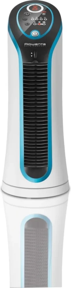 Rowenta VU 6210 Turmventilator 30W 3stuf Ws Oszillation -Luft Wrame Haus Geschaft 4a6d887a96c313e2b342267cfb1c964a