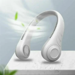 Tragbarer Mini Fan Nackenbügel Klingenloser Hängender Halsventilator Lazy Neck Hanging Cooler USB Wiederaufladbar USB, Weiß 15 Tragbarer Mini Fan Nackenbügel Klingenloser Hängender Halsventilator Lazy Neck Hanging Cooler USB Wiederaufladbar USB, Weiß -Luft Wrame Haus Geschaft 4a7b2fbf093a4242a5ec215c2dffe74c